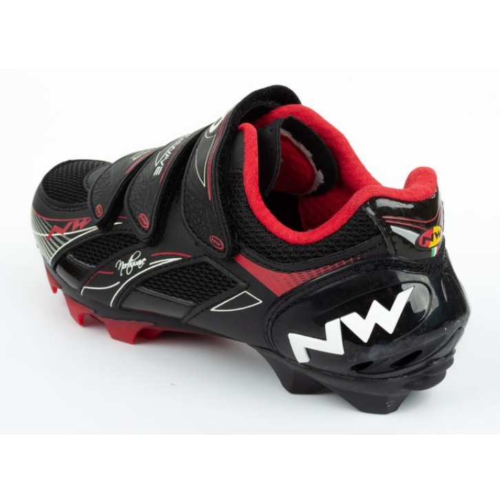 Northwave Vega 80122005 15 cykelsko sort 2