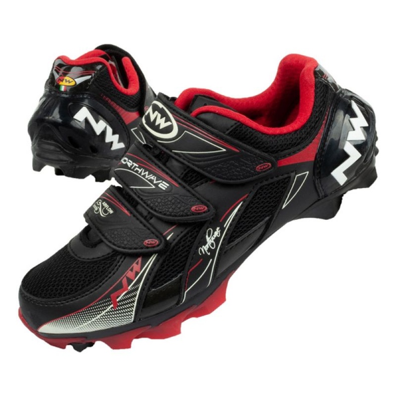 Northwave Vega 80122005 15 cykelsko sort 4