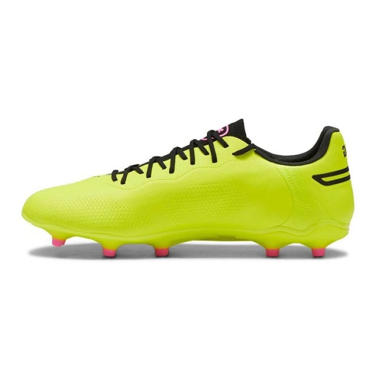 Puma King Pro FG/AG M 107566-05 fodboldsko gul 1