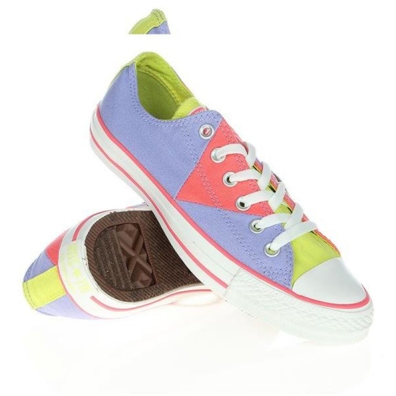 Converse Chuck Taylor Multipanel W sko 542589F flerfarvet 1
