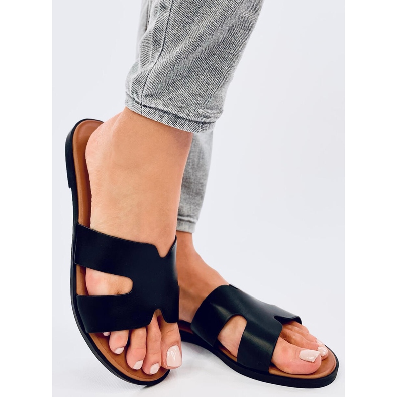 Seastar Palfre Sorte flip-flops til kvinder 1