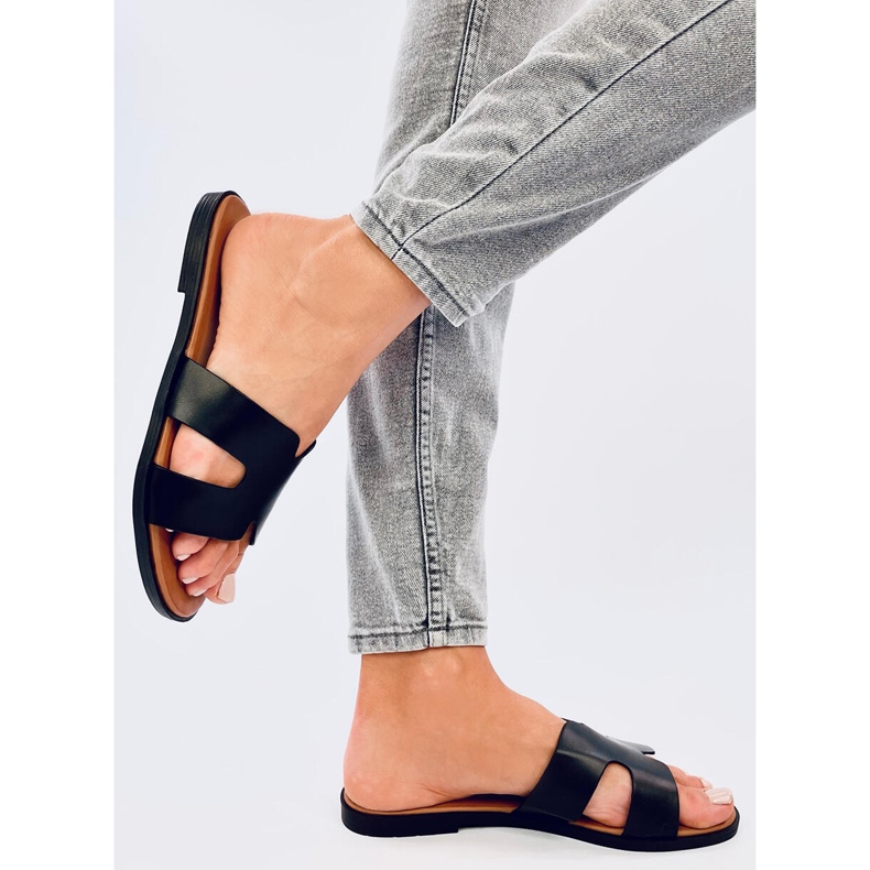 Seastar Palfre Sorte flip-flops til kvinder 2