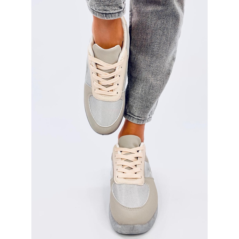 Doleh Grey lette damesneakers grå 1