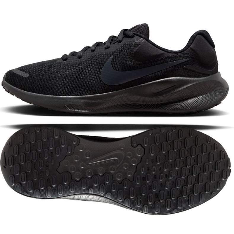 Nike Revolution 7 M FB2207 005 løbesko sort 1