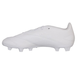 Adidas Predator Club FXG IG7758 Fodboldsko hvid 1