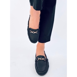 Nisa sorte loafers til kvinder 1