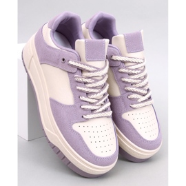 Minors Lilla damesneakers violet 5