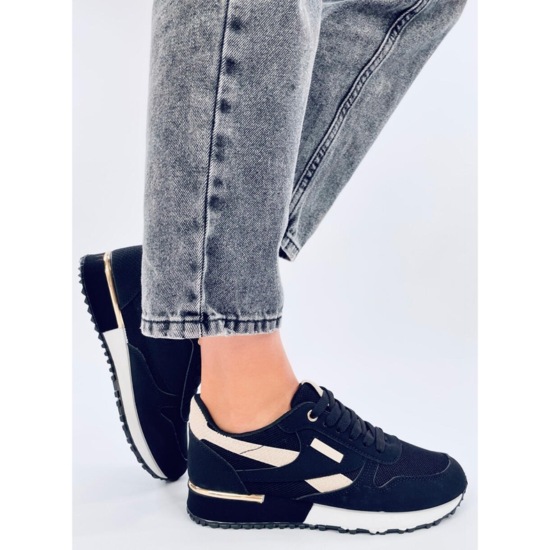 Agassi Blackbeig damesneakers sort 2