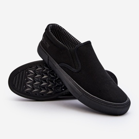 Herresneakers Big Star LL174066 Sort 1