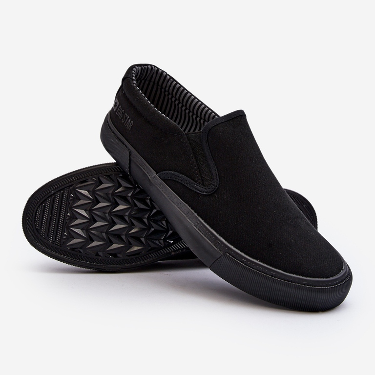 Herresneakers Big Star LL174066 Sort 1