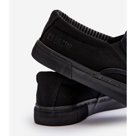Herresneakers Big Star LL174066 Sort 2