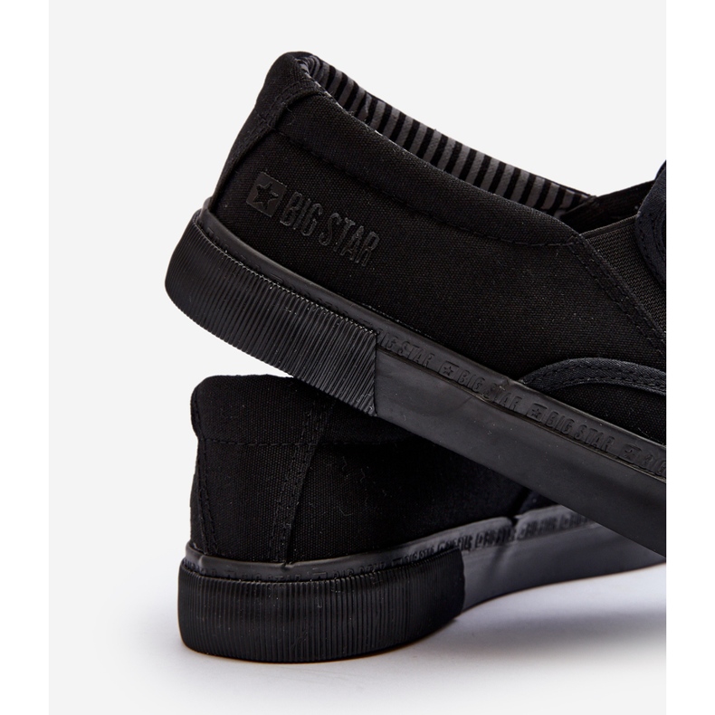 Herresneakers Big Star LL174066 Sort 2