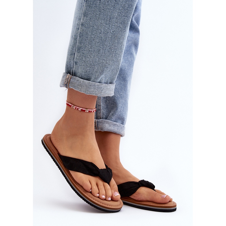 Dame flip-flops Big Star LL274625 Sort 2