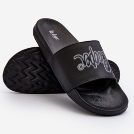 Herre-flip-flops Lee Cooper LCW-24-42-2485M Sort 1