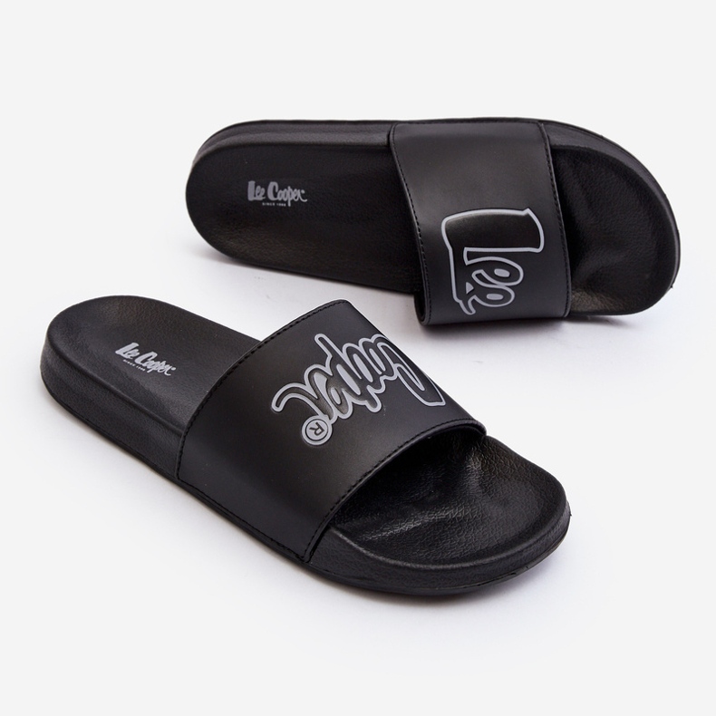 Herre-flip-flops Lee Cooper LCW-24-42-2485M Sort 2