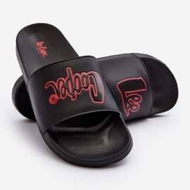 Herre-flip-flops Lee Cooper LCW-24-42-2484M Sort 1