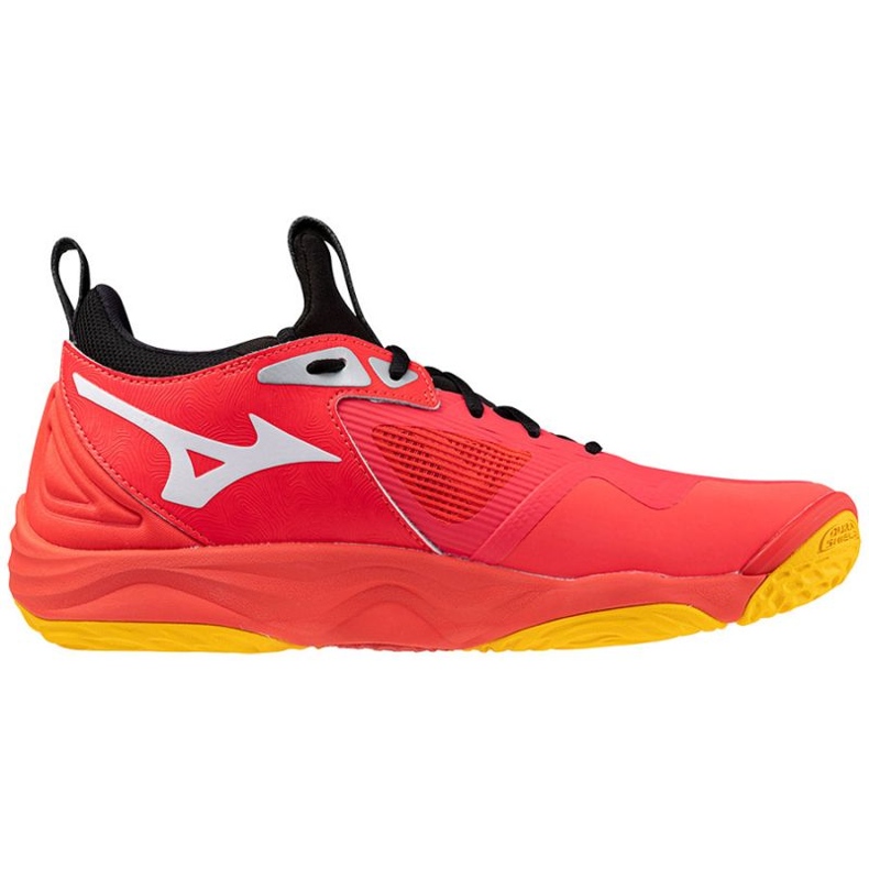 Mizuno Wave Momentum 3 M V1GA231204 volleyballsko rød 1