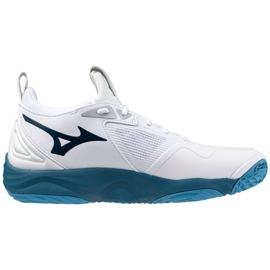 Mizuno Wave Momentum 3 M V1GA231221 volleyballsko hvid 1