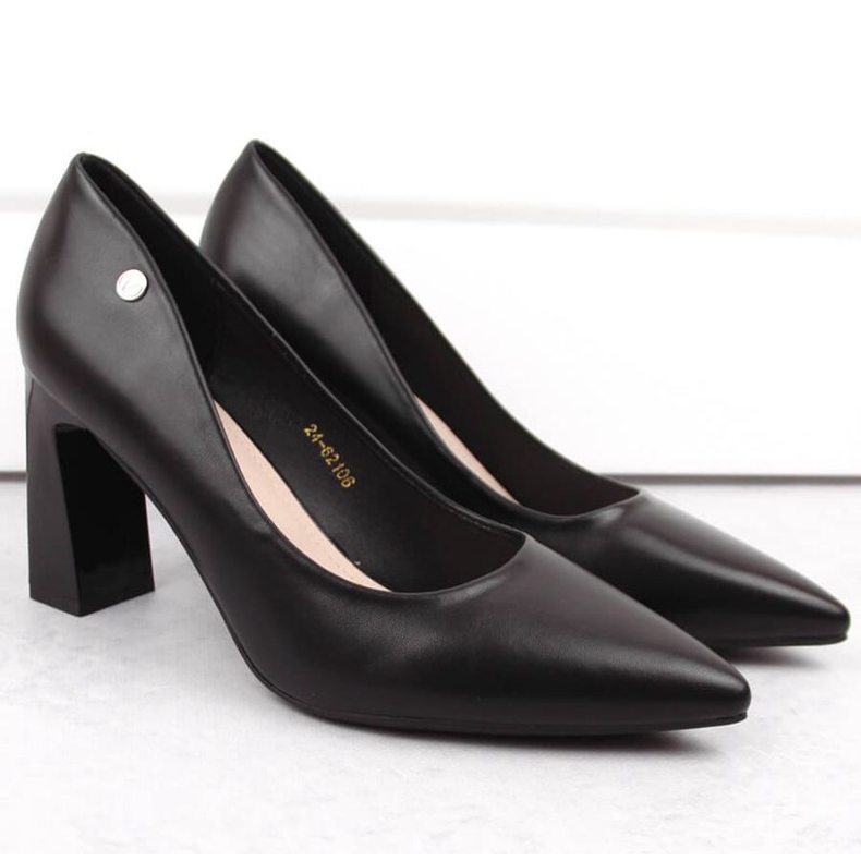 Vinceza W JAN268A pumps, sort 2