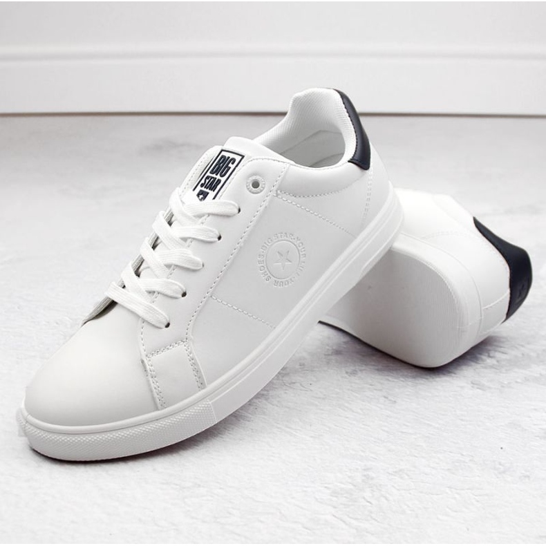 Big Star M INT1960A sportssko, hvid 2