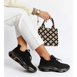 Sorte platform sneakers Goe JJ2N4080 1