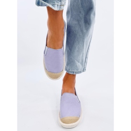 Alba Purple espadriller til kvinder lilla 1