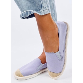 Alba Purple espadriller til kvinder lilla 2