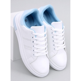 Maes Blue wedge sneakers hvid 1
