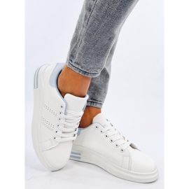 Maes Blue wedge sneakers hvid 5