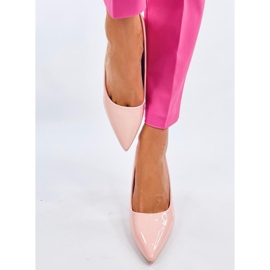 Ladd Pink lakerede høje hæle til kvinder lyserød 4