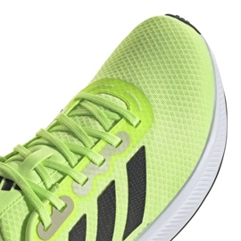 Adidas Runfalcon 3.0 M IE0741 løbesko grøn 5