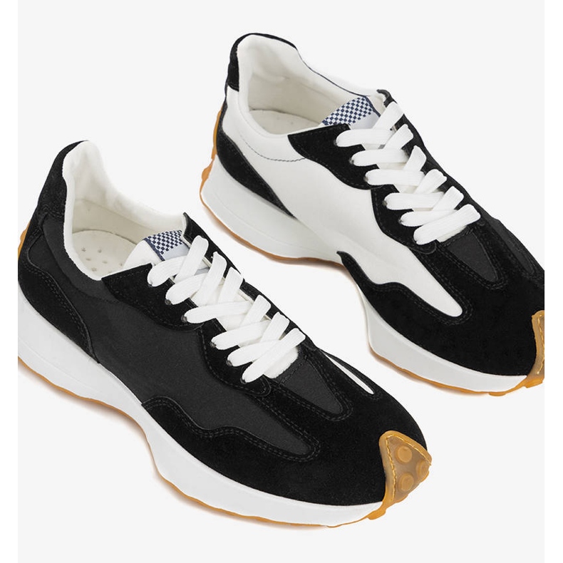 Sorte Dorolis sneakers til mænd 1