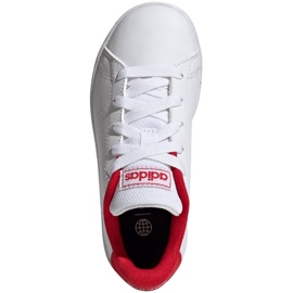 Adidas Advantage Lifestyle Court Lace H06179 sko hvid 1