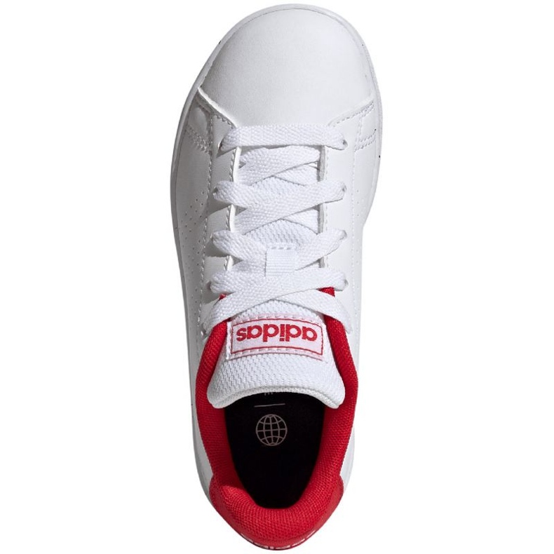 Adidas Advantage Lifestyle Court Lace H06179 sko hvid 1