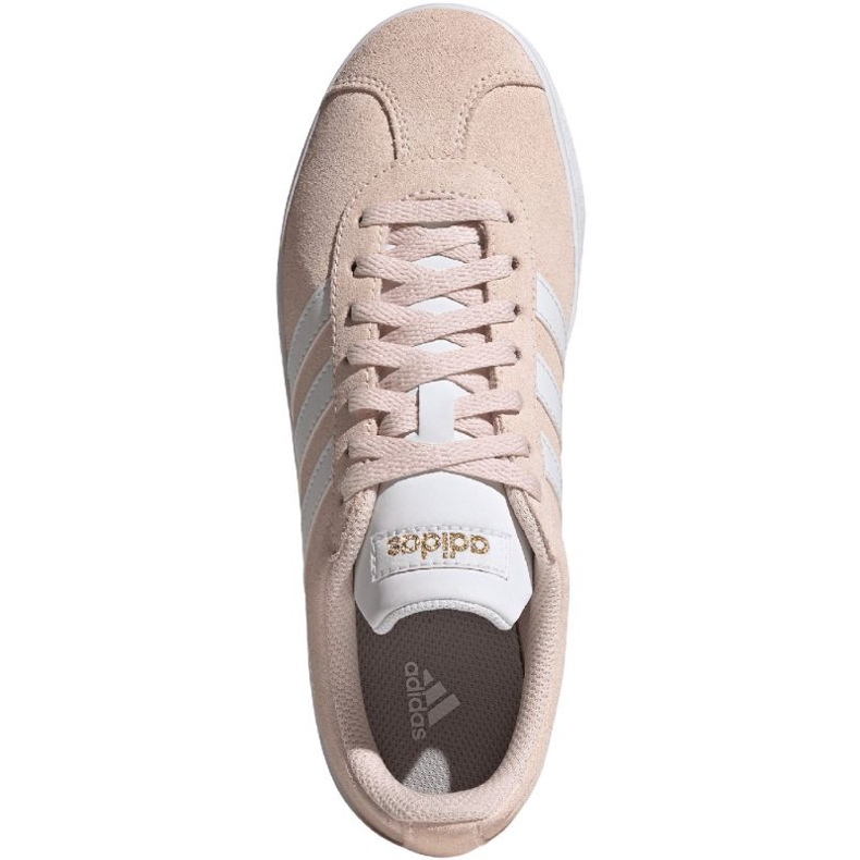 Adidas Vl Court 2.0 Ruskind W sko H06114 lyserød 1