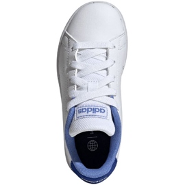 Adidas Advantage Lifestyle Court Lace H06160 sko hvid 1