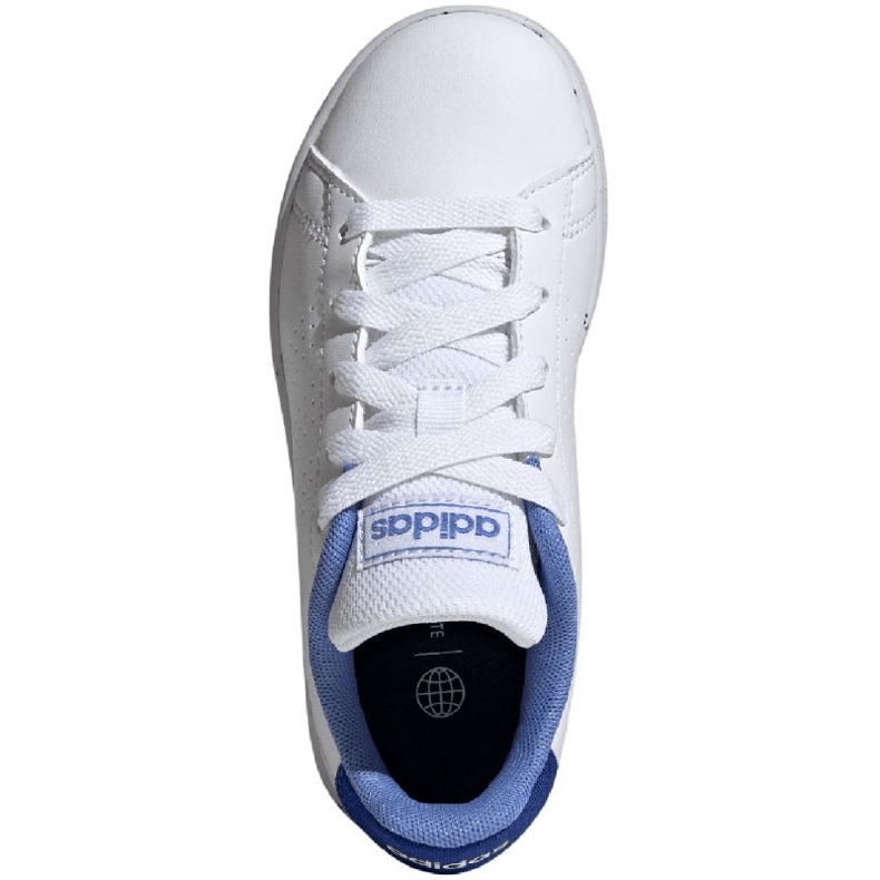 Adidas Advantage Lifestyle Court Lace H06160 sko hvid 1