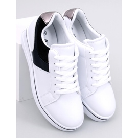 Tobey Black wedge sneakers hvid 1