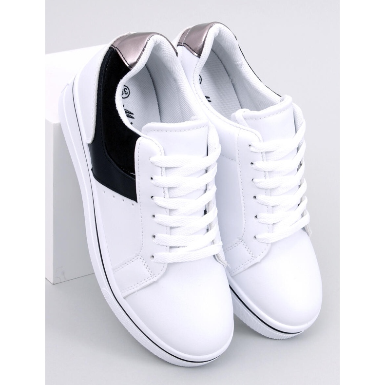 Tobey Black wedge sneakers hvid 1