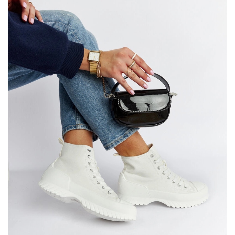 Hvide Ronchis high-top sneakers 1