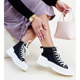 Sorte Ronchis ankel sneakers 1