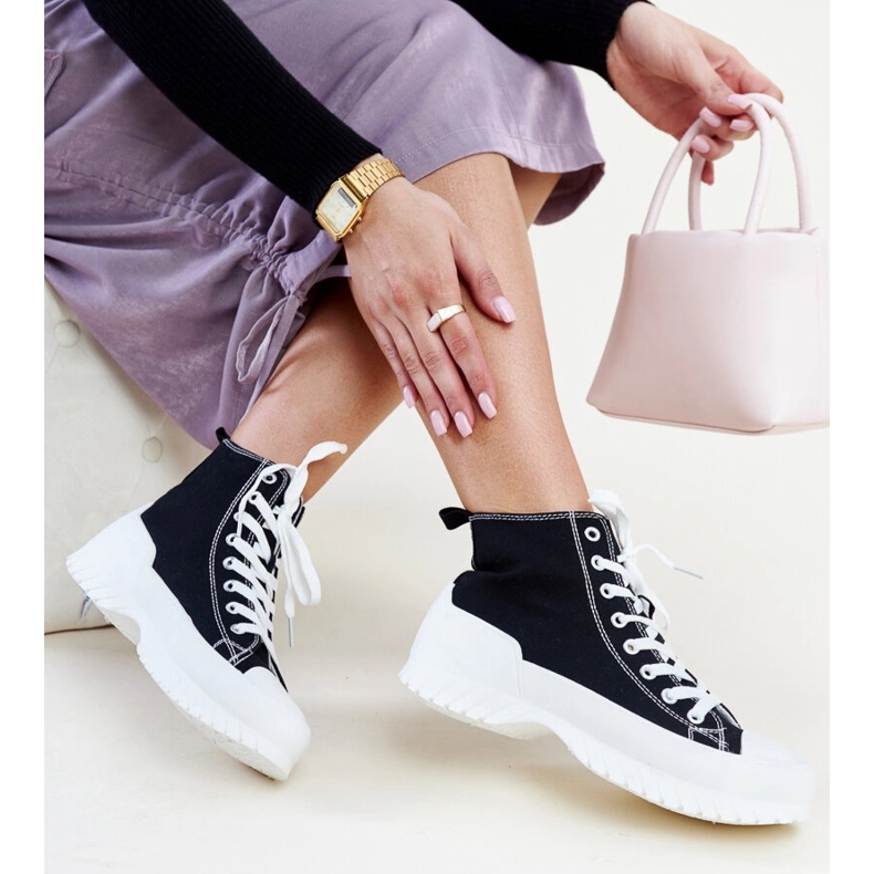 Sorte Ronchis ankel sneakers 1