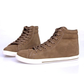 Style 738 Camel High sneakers brun 3