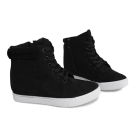 Wedge Sneakers TL089 Sort 1