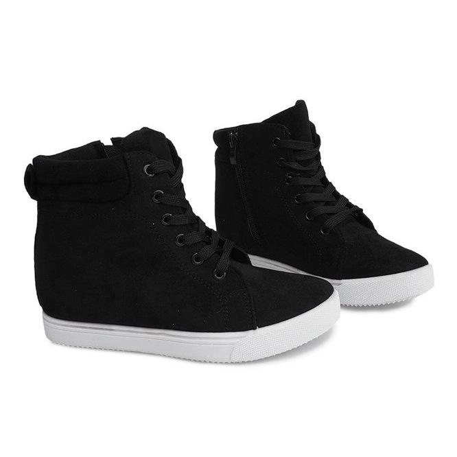 Wedge Sneakers TL089 Sort 1