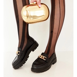 Sorte loafers på Elenor 1