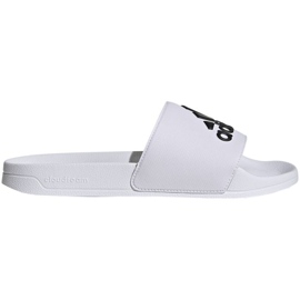 Adidas Adilette Bruseglas U GZ3775 flip-flops hvid hvid 1