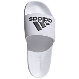 Adidas Adilette Bruseglas U GZ3775 flip-flops hvid hvid 2