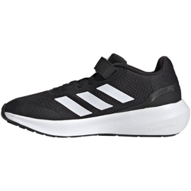 Adidas Runfalcon 3.0 Sport Running Elastic Lace Top Strap Jr HP5867 sko sort 3