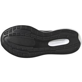 Adidas Runfalcon 3.0 Sport Running Elastic Lace Top Strap Jr HP5867 sko sort 6
